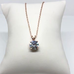 8mm CZ Pendant